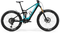 Merida eOne-Sixty 10K TÜRKIS/SCHWARZ