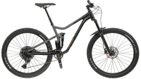 Merida One Forty 400 SE MATT DARK GREY/GLOSSY BLACK