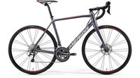 Merida Scultura Disc 300 SILBER/ROT
