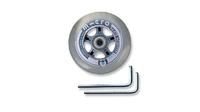 Micro Ersatzrolle 100mm transparent