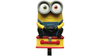 Minions Lenkerhupe 3D Sitzfigur ORANGE