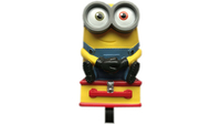 Minions Lenkerhupe 3D Sitzfigur ORANGE