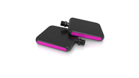 Moto Reflex Pedal BLACK/PINK