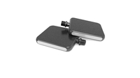Moto Reflex Pedal BLACK/WHITE