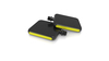 Moto Reflex Pedal BLACK/YELLOW