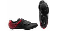 Northwave Core 2 BLACK/RED 43