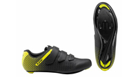 Northwave Core 2 BLACK/YELLOW FLUO 46
