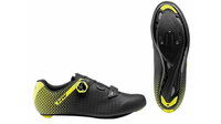 Northwave Core Plus 2 BLACK/YELLOW FLUO 47