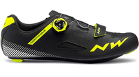Northwave Core Plus BLACK/YELLOW FLUO 46