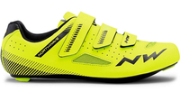 Northwave Core Rennradschuh Herren YELLOW FLUO/BLACK 45, 5