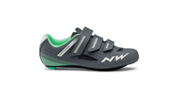 Northwave Core WMN ANTHRA/LIGHT GREEN 41