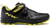 Northwave Corsair BLACK/GREEN 40