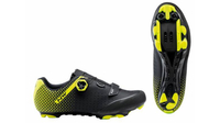Northwave Origin Plus 2 BLACK/YELLOW FLUO 42