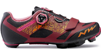 Northwave Razer MTB Schuh Damen BLACK/RED 40