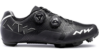 Northwave Rebel MTB Schuh Herren BLACK/WHITE 42