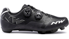 Northwave Rebel MTB Schuh Herren BLACK/WHITE 47