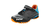 Northwave Spider 2 BLACK/BLUE/ORANGE 45