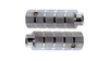 Novatec BMX Axle Pegs Stahl silber