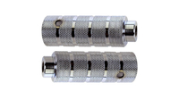 Novatec BMX Axle Pegs Stahl silber