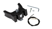 Ortlieb Handlebar Mount-Set II BLACK