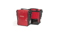 Ortlieb Sport-Roller City ROT-SCHWARZ
