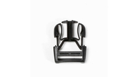 Ortlieb Stecker "X-Stealth" schwarz