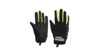Otix Bones Kinderhandschuh SCHWARZ/NEONGELB 5 (M)