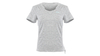 Otix Elin Damen Shirt kurzarm WHITE-GREY 36