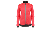 Otix Hokulani Softshelljacke Damen NEON CORAL/ANTHRA MELANGE 38