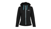 Otix Hoody Jacke Damen Strick/Web BLACK 44