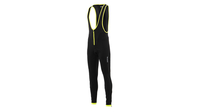 Otix Kaori Trägerhose lang Herren BLACK-SAFETY YELLOW XXL