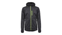 Otix Kenoah Windjacke Herren IRON GATE-LIME GREEN L