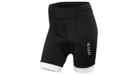 Otix Kimi Radhose kurz Damen BLACK-WHITE 42