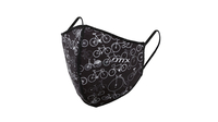 Otix Lightweight Schutzmaske BLACK ONESIZE