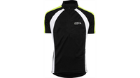 Otix Mico Radtrikot kurzarm Herren BLACK-ACID LIME-WHITE L