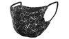 Otix Mund-Nasen-Schutz-Maske BLACK ONESIZE