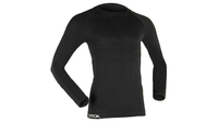 Otix Seamless Long Sleeve Man BLACK XXL