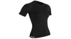 Otix Seamless Short Sleeve Woman BLACK L/XL