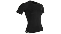 Otix Seamless Short Sleeve Woman BLACK L/XL
