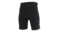 Otix Tahunga Baggy Short BLACK/FIERY CORAL 38