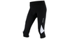 Otix Tertia Radhose 3/4 Damen BLACK/WHITE 38