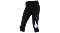 Otix Tertia Radhose 3/4 Damen BLACK/WHITE 40