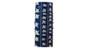 P.A.C. Tuch Edelweiß BLAU ONESIZE