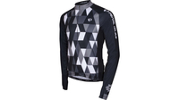 Pearl Izumi LTD Long Sleeve Thermal TRIANGLE BLACK/SMOKED PEARL XXL