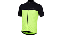 Pearl Izumi Quest Jersey BLACK/SCREAMING GREEN XL