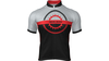 Pearl Izumi Select Escape LTD Jrsy CHAIN RING BLACK/TORCH RED M