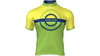 Pearl Izumi Select Escape LTD Jrsy CHAIN RING GREEN/NAVY/YELLOW L