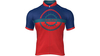Pearl Izumi Select Escape LTD Jrsy CHAIN RING TORCH RED/TEAL/NAVY XXL