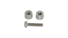 Pitlock PIT-Stopper M10 SW 8 mm SILBER