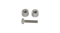 Pitlock PIT-Stopper M10 SW 8 mm SILBER